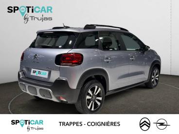 SPOTICAR Citroën C3 Aircross Puretech 110 S&s Bvm6 Feel Occasion - Suv-4x4 Essence Gris - Trappes - 1203794068_5