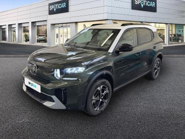 SPOTICAR Citroën C3 Aircross Hybride 145 E-dcs6 Max Occasion - Suv-4x4 Essence Blanc - Chambry - 1203795680_1