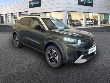 SPOTICAR Citroën C3 Aircross Hybride 145 E-dcs6 Max Occasion - Suv-4x4 Essence Blanc - Chambry - 1203795680_3