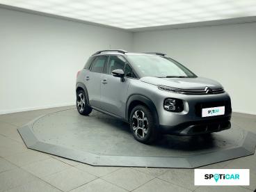 SPOTICAR Citroën C3 Aircross Puretech 130ch S&s Shine E6.d Eat6 7cv Occasion - Suv-4x4 Essence Gris Acier (m) - Tarbes - 1203799402_3
