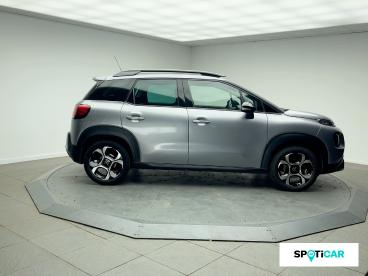 SPOTICAR Citroën C3 Aircross Puretech 130ch S&s Shine E6.d Eat6 7cv Occasion - Suv-4x4 Essence Gris Acier (m) - Tarbes - 1203799402_4
