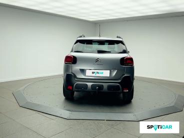 SPOTICAR Citroën C3 Aircross Puretech 130ch S&s Shine E6.d Eat6 7cv Occasion - Suv-4x4 Essence Gris Acier (m) - Tarbes - 1203799402_5