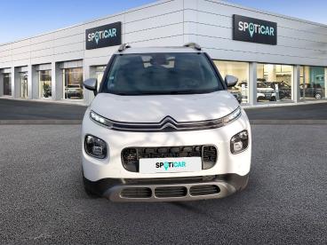 SPOTICAR Citroën C3 Aircross Puretech 110ch S&s Shine Eat6 E6.d-temp 114g Occasion - Suv-4x4 Essence Natural White (o) - Abbeville - 1203801332_2