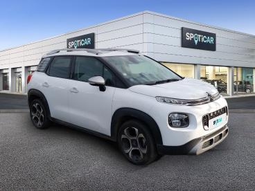 SPOTICAR Citroën C3 Aircross Puretech 110ch S&s Shine Eat6 E6.d-temp 114g Occasion - Suv-4x4 Essence Natural White (o) - Abbeville - 1203801332_3