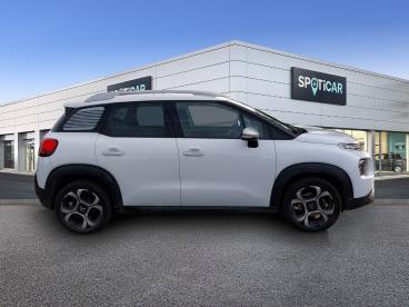 SPOTICAR Citroën C3 Aircross Puretech 110ch S&s Shine Eat6 E6.d-temp 114g Occasion - Suv-4x4 Essence Natural White (o) - Abbeville - 1203801332_4