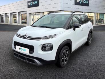 SPOTICAR Citroën C3 Aircross Puretech 110 S&s Bvm5 Feel Occasion - Suv-4x4 Essence Blanc - Ludres - 1203801338_1