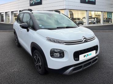 SPOTICAR Citroën C3 Aircross Puretech 110 S&s Bvm5 Feel Occasion - Suv-4x4 Essence Blanc - Ludres - 1203801338_3