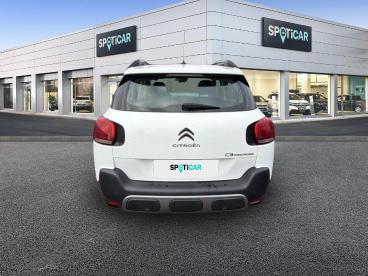 SPOTICAR Citroën C3 Aircross Puretech 110 S&s Bvm5 Feel Occasion - Suv-4x4 Essence Blanc - Ludres - 1203801338_5