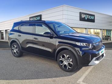 SPOTICAR Citroën C3 Aircross Turbo 100 Bvm6 Plus Occasion - Suv-4x4 Essence Noir - Bourgoin Jallieu - 1203805082_3