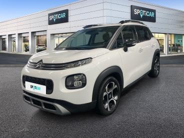 SPOTICAR Citroën C3 Aircross Bluehdi 120 S&s Eat6 Shine Occasion - Suv-4x4 Diesel Blanc - Besancon - 1203808842_1