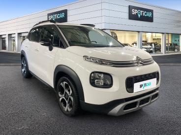 SPOTICAR Citroën C3 Aircross Bluehdi 120 S&s Eat6 Shine Occasion - Suv-4x4 Diesel Blanc - Besancon - 1203808842_3