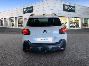 SPOTICAR Citroën C3 Aircross Bluehdi 120 S&s Eat6 Shine Occasion - Suv-4x4 Diesel Blanc - Besancon - 1203808842_5