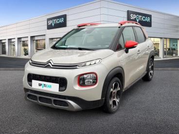 SPOTICAR Citroën C3 Aircross Puretech 110ch S&s Shine Eat6 E6.d-temp 114g Occasion - Suv-4x4 Essence Sable (n) - Nimes - 1203810029_1