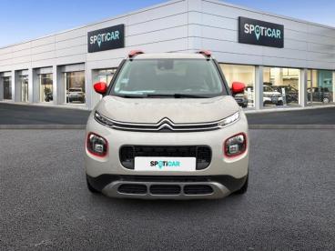 SPOTICAR Citroën C3 Aircross Puretech 110ch S&s Shine Eat6 E6.d-temp 114g Occasion - Suv-4x4 Essence Sable (n) - Nimes - 1203810029_2