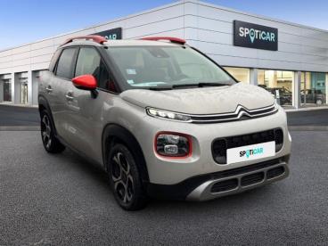 SPOTICAR Citroën C3 Aircross Puretech 110ch S&s Shine Eat6 E6.d-temp 114g Occasion - Suv-4x4 Essence Sable (n) - Nimes - 1203810029_3