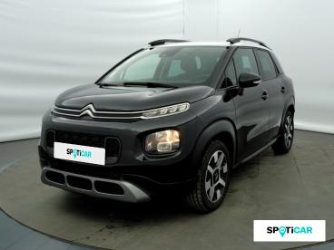 SPOTICAR Citroën C3 Aircross Puretech 110ch S&s Shine Occasion - Suv-4x4 Essence Noir - Eybens - 1203812288_1