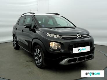SPOTICAR Citroën C3 Aircross Puretech 110ch S&s Shine Occasion - Suv-4x4 Essence Noir - Eybens - 1203812288_3