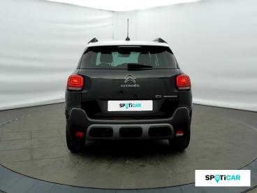 SPOTICAR Citroën C3 Aircross Puretech 110ch S&s Shine Occasion - Suv-4x4 Essence Noir - Eybens - 1203812288_5