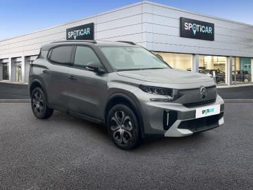 SPOTICAR Citroën C3 Aircross Hybride 145 E-dcs6 Plus Occasion - Suv-4x4 Essence Bleu - Noyon - 1203812741_3
