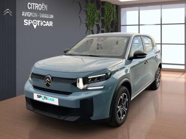SPOTICAR Citroën C3 Aircross 1.2 Turbo 100 You Malus Paye Occasion - Suv-4x4 Essence Bleu Monte Carlo (o) - Montfavet - 1203820831_2