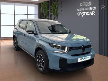 SPOTICAR Citroën C3 Aircross 1.2 Turbo 100 You Malus Paye Occasion - Suv-4x4 Essence Bleu Monte Carlo (o) - Montfavet - 1203820831_3