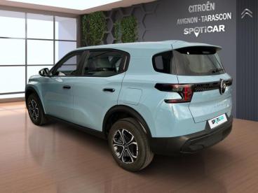 SPOTICAR Citroën C3 Aircross 1.2 Turbo 100 You Malus Paye Occasion - Suv-4x4 Essence Bleu Monte Carlo (o) - Montfavet - 1203820831_4