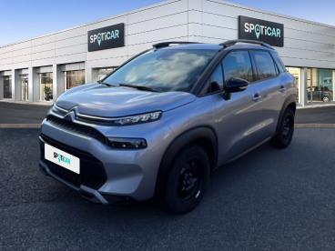 SPOTICAR Citroën C3 Aircross Bluehdi 110 S&s Bvm6 Shine Occasion - Suv-4x4 Diesel Gris - Bourgoin Jallieu - 1203833825_1