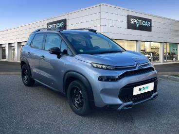 SPOTICAR Citroën C3 Aircross Bluehdi 110 S&s Bvm6 Shine Occasion - Suv-4x4 Diesel Gris - Bourgoin Jallieu - 1203833825_3