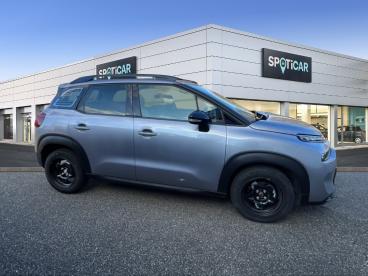 SPOTICAR Citroën C3 Aircross Bluehdi 110 S&s Bvm6 Shine Occasion - Suv-4x4 Diesel Gris - Bourgoin Jallieu - 1203833825_4