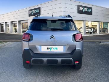SPOTICAR Citroën C3 Aircross Bluehdi 110 S&s Bvm6 Shine Occasion - Suv-4x4 Diesel Gris - Bourgoin Jallieu - 1203833825_5