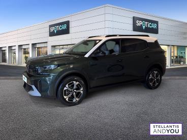 SPOTICAR Citroën C3 Aircross E-c3 Aircross 113 Automatique Max Occasion - Suv-4x4 Electrique Vert - Marignane - 1203838347_1