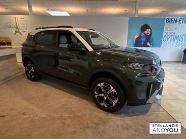 SPOTICAR Citroën C3 Aircross E-c3 Aircross 113 Automatique Max Occasion - Suv-4x4 Electrique Vert - Marignane - 1203838347_3