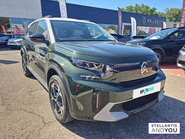 SPOTICAR Citroën C3 Aircross E-c3 Aircross 113 Automatique Max Occasion - Suv-4x4 Electrique Vert - Marignane - 1203838348_3