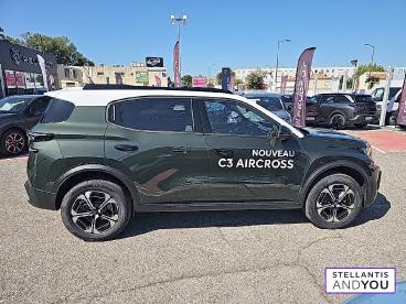 SPOTICAR Citroën C3 Aircross E-c3 Aircross 113 Automatique Max Occasion - Suv-4x4 Electrique Vert - Marignane - 1203838348_4