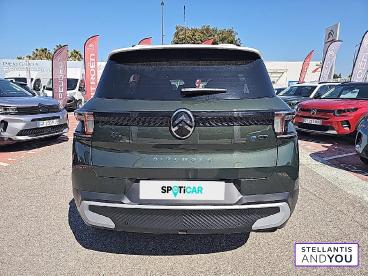 SPOTICAR Citroën C3 Aircross E-c3 Aircross 113 Automatique Max Occasion - Suv-4x4 Electrique Vert - Marignane - 1203838348_5