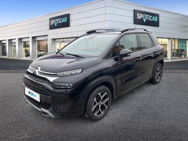 SPOTICAR Citroën C3 Aircross 1.2 Puretech 110ch S&s Plus Occasion - Suv-4x4 Essence Noir Perla Nera (m) - Tourlaville - 1203839109_1