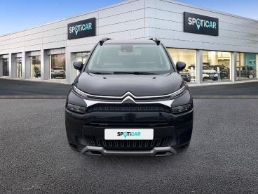 SPOTICAR Citroën C3 Aircross 1.2 Puretech 110ch S&s Plus Occasion - Suv-4x4 Essence Noir Perla Nera (m) - Tourlaville - 1203839109_2