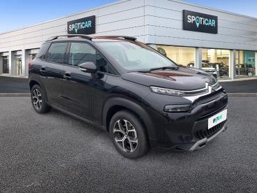 SPOTICAR Citroën C3 Aircross 1.2 Puretech 110ch S&s Plus Occasion - Suv-4x4 Essence Noir Perla Nera (m) - Tourlaville - 1203839109_3