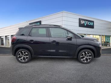 SPOTICAR Citroën C3 Aircross 1.2 Puretech 110ch S&s Plus Occasion - Suv-4x4 Essence Noir Perla Nera (m) - Tourlaville - 1203839109_4