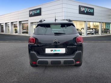 SPOTICAR Citroën C3 Aircross 1.2 Puretech 110ch S&s Plus Occasion - Suv-4x4 Essence Noir Perla Nera (m) - Tourlaville - 1203839109_5