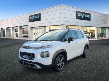 SPOTICAR Citroën C3 Aircross Bluehdi 100 S&s Bvm6 Feel Occasion - Suv-4x4 Diesel Blanc - Chateau Thebaud - 1203843717_1