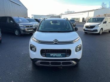 SPOTICAR Citroën C3 Aircross Bluehdi 100 S&s Bvm6 Feel Occasion - Suv-4x4 Diesel Blanc - Chateau Thebaud - 1203843717_2