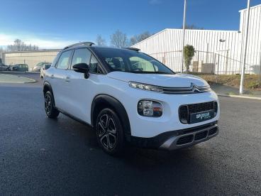 SPOTICAR Citroën C3 Aircross Bluehdi 100 S&s Bvm6 Feel Occasion - Suv-4x4 Diesel Blanc - Chateau Thebaud - 1203843717_3