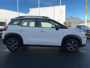 SPOTICAR Citroën C3 Aircross Bluehdi 100 S&s Bvm6 Feel Occasion - Suv-4x4 Diesel Blanc - Chateau Thebaud - 1203843717_4