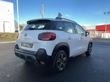 SPOTICAR Citroën C3 Aircross Bluehdi 100 S&s Bvm6 Feel Occasion - Suv-4x4 Diesel Blanc - Chateau Thebaud - 1203843717_5