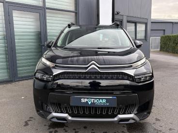 SPOTICAR Citroën C3 Aircross Puretech 110 S&s Bvm6 Shine Pack Occasion - Suv-4x4 Essence Noir - Luc Sur Mer - 1203843750_2