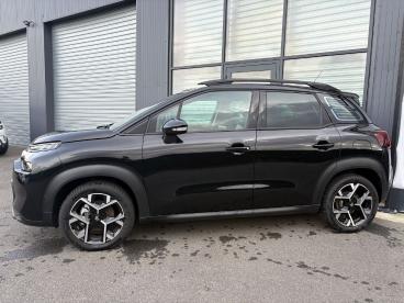 SPOTICAR Citroën C3 Aircross Puretech 110 S&s Bvm6 Shine Pack Occasion - Suv-4x4 Essence Noir - Luc Sur Mer - 1203843750_3