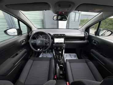 SPOTICAR Citroën C3 Aircross Puretech 110 S&s Bvm6 Shine Pack Occasion - Suv-4x4 Essence Noir - Luc Sur Mer - 1203843750_4