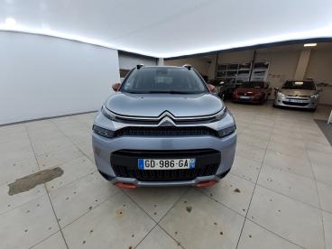 SPOTICAR Citroën C3 Aircross Puretech 110 S&s Bvm6 C-series Occasion - Suv-4x4 Essence Gris - Rouen - 1203844099_2