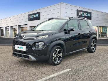 SPOTICAR Citroën C3 Aircross Puretech 110 S&s Bvm6 Shine Pack Occasion - Suv-4x4 Essence Noir - Bourgoin Jallieu - 1203846208_1